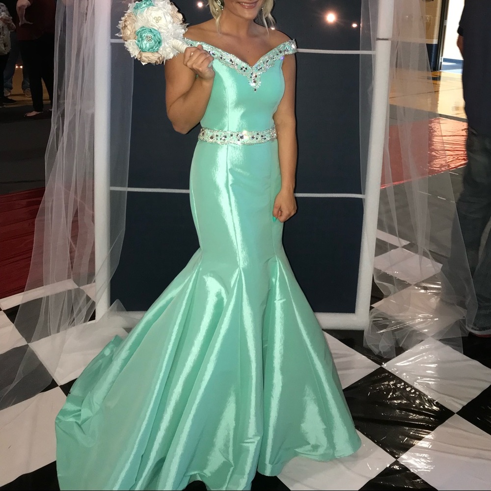 Size 4 Ritzee Original custom made gown
